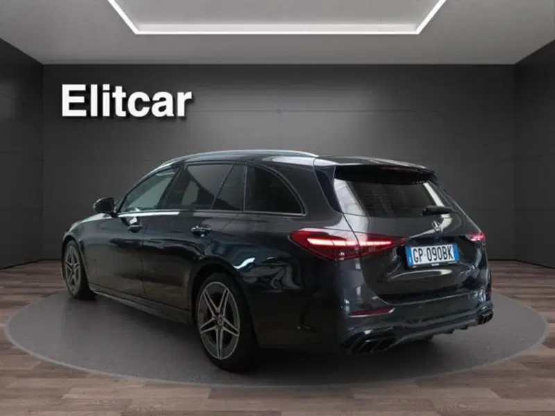 Mercedes-Benz Classe C Station Wagon usata a Milano (6)