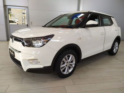 Ssangyong Tivoli 1.6d 2WD Go del 2016 usata a Muggia