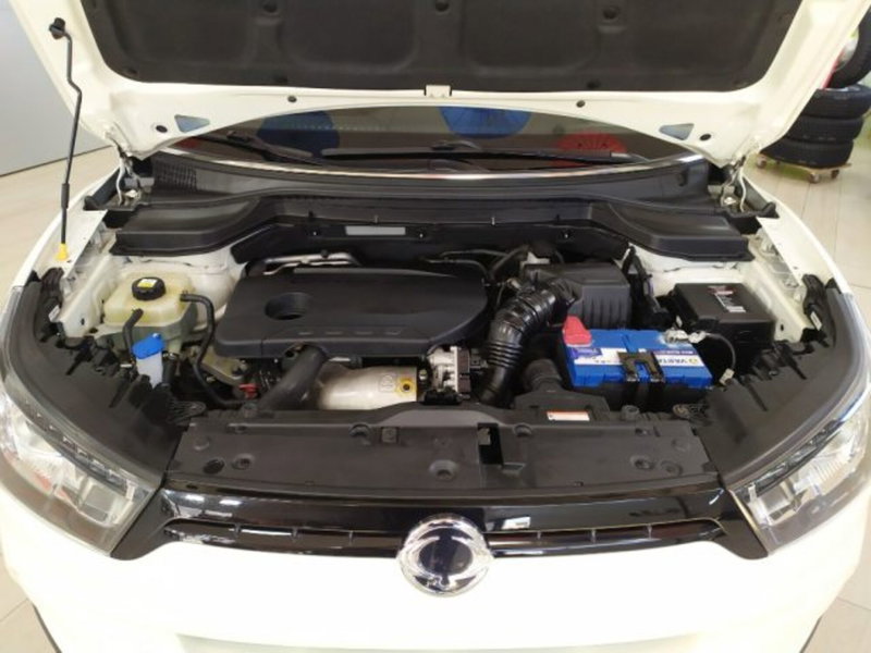 Ssangyong Tivoli usata a Trieste (15)