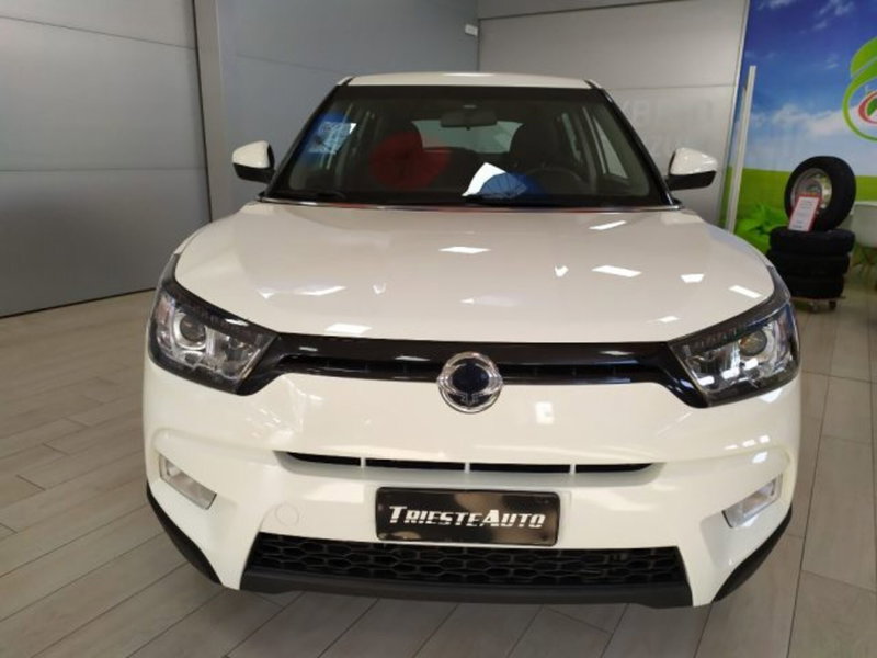 Ssangyong Tivoli usata a Trieste (2)