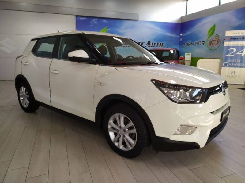 Ssangyong Tivoli usata a Trieste (3)