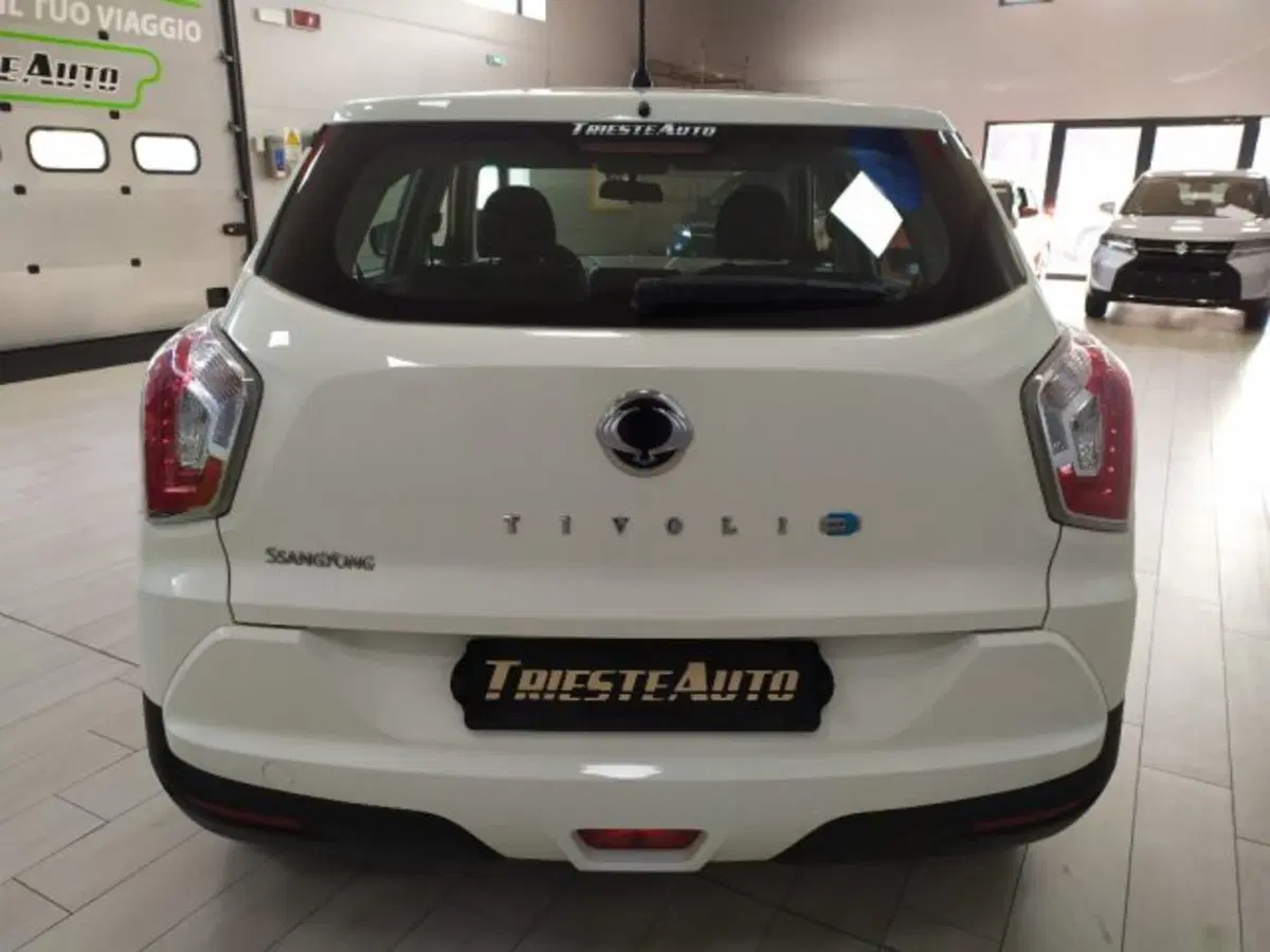 Ssangyong Tivoli usata a Trieste (4)