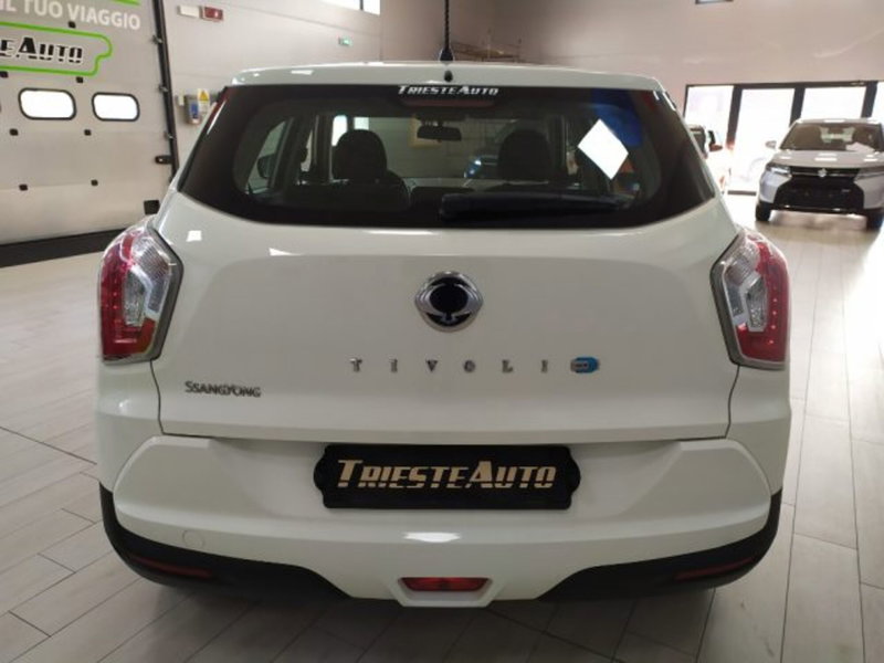 Ssangyong Tivoli usata a Trieste (4)