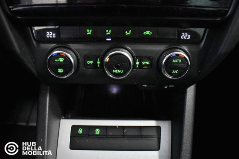 Skoda Octavia Station Wagon usata a Perugia (13)