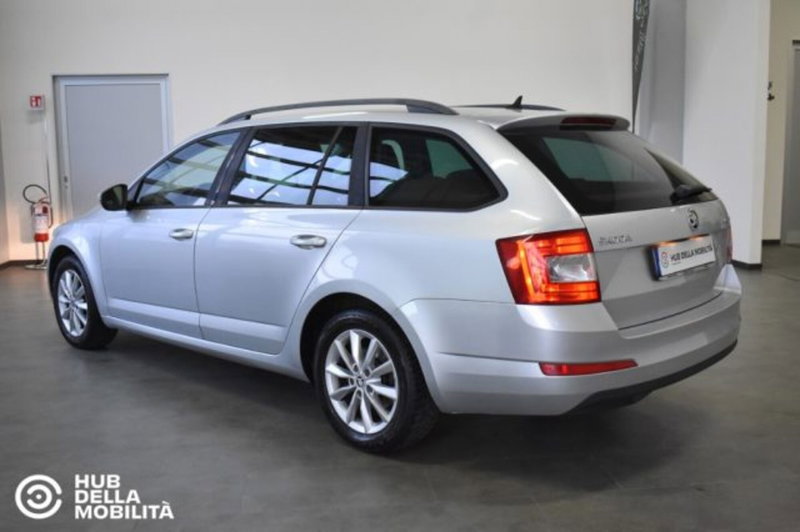 Skoda Octavia Station Wagon usata a Perugia (6)