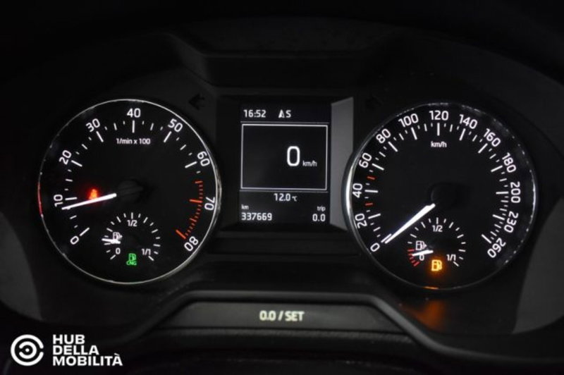 Skoda Octavia Station Wagon usata a Perugia (8)