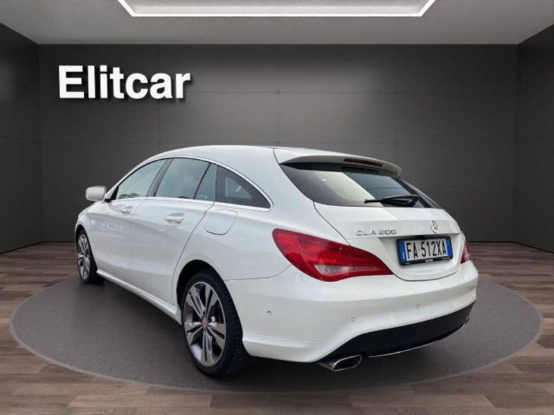 Mercedes-Benz CLA Shooting Brake usata a Novara (3)