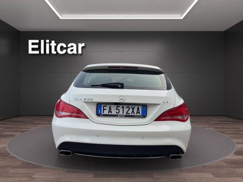 Mercedes-Benz CLA Shooting Brake usata a Novara (4)