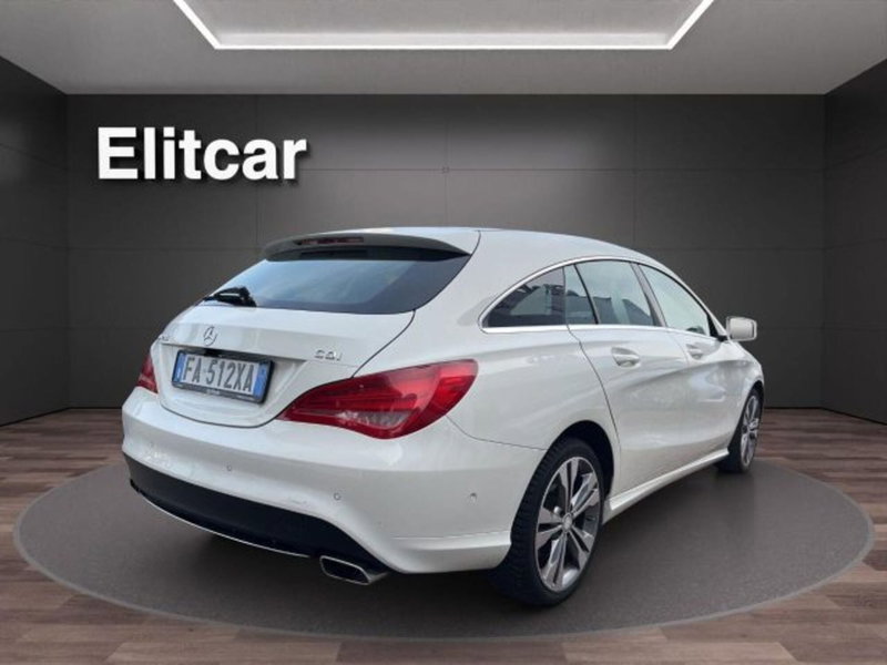 Mercedes-Benz CLA Shooting Brake usata a Novara (6)