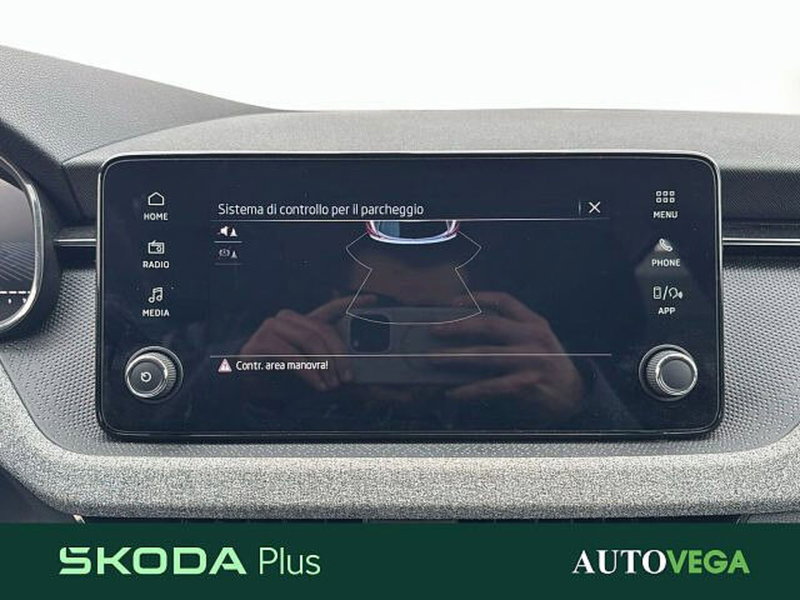 Skoda Kamiq usata a Vicenza (16)