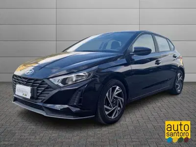 Hyundai i20 1.2 mpi Connectline mt del 2023 usata a Salerno