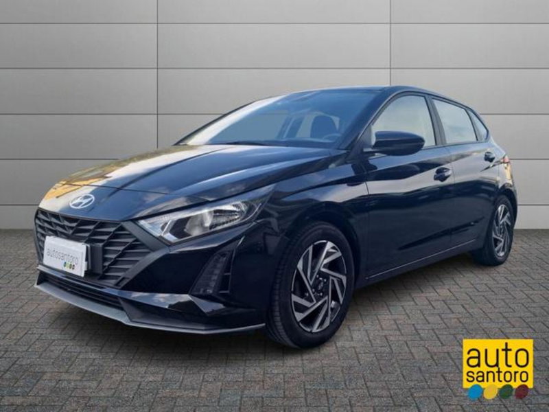 Hyundai i20 usata a Salerno