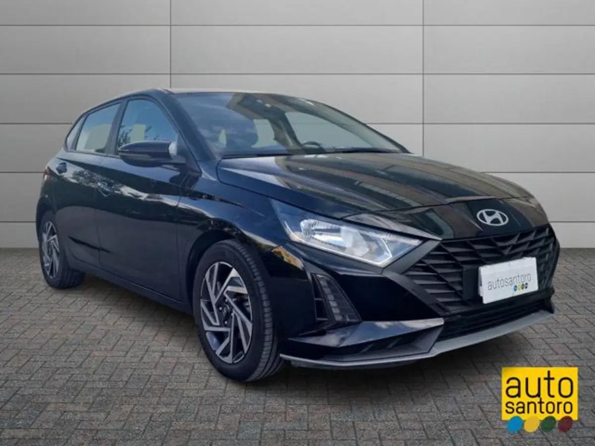 Hyundai i20 usata a Salerno (2)