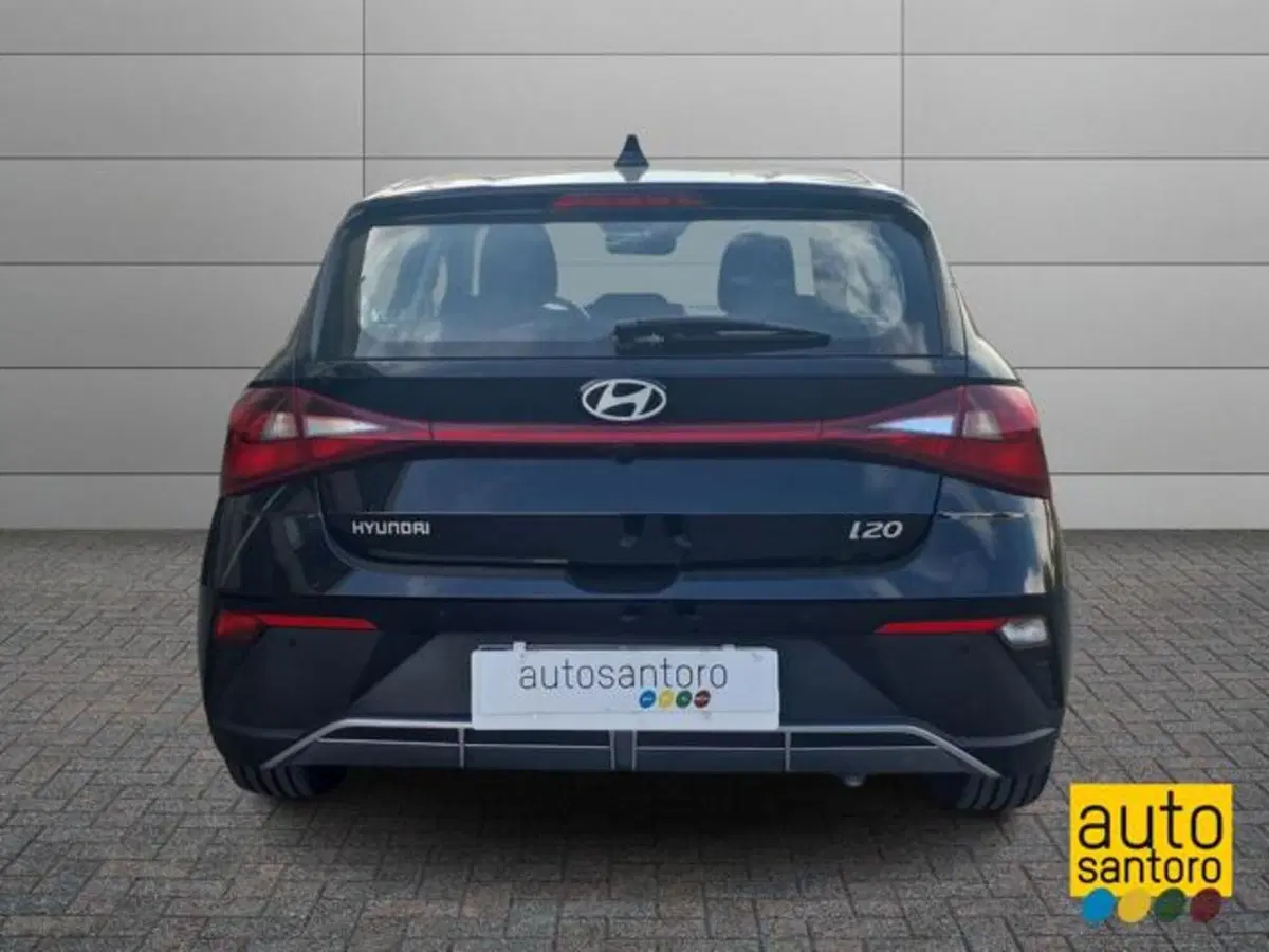 Hyundai i20 usata a Salerno (6)