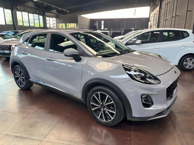 Ford Puma 1.0 EcoBoost Hybrid 125 CV S&amp;S aut. Titanium X del 2022 usata a Pesaro