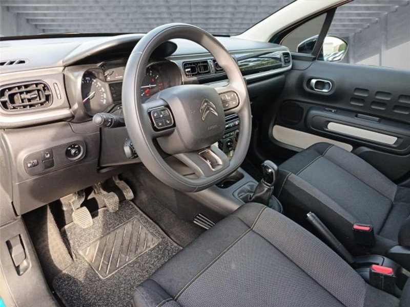 Citroen C3 usata a Bari (10)