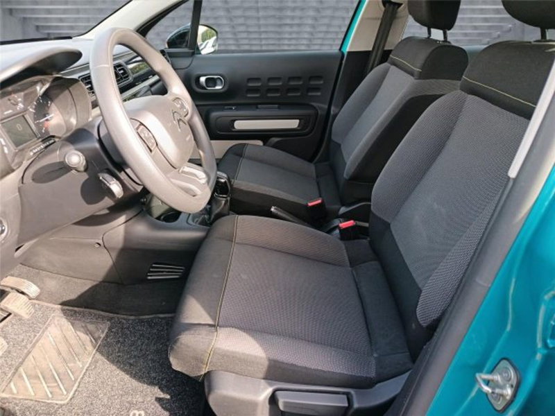 Citroen C3 usata a Bari (11)