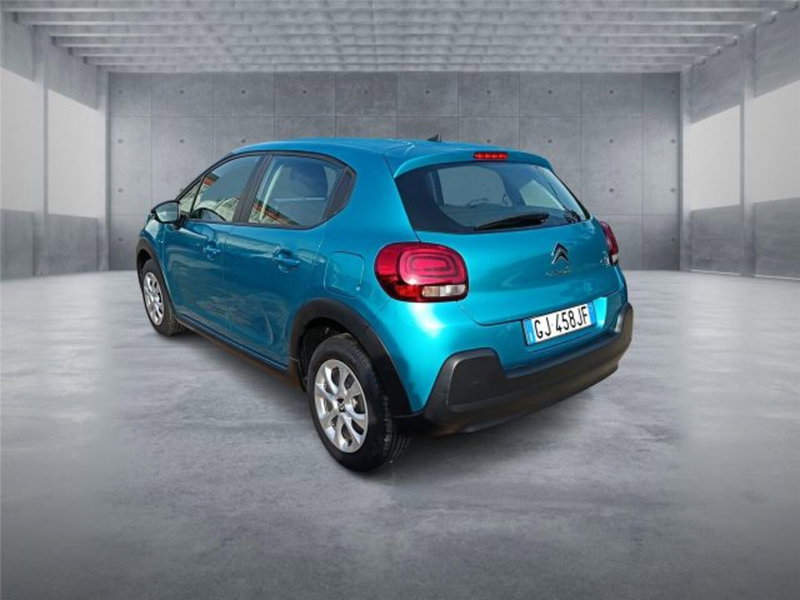 Citroen C3 usata a Bari (4)