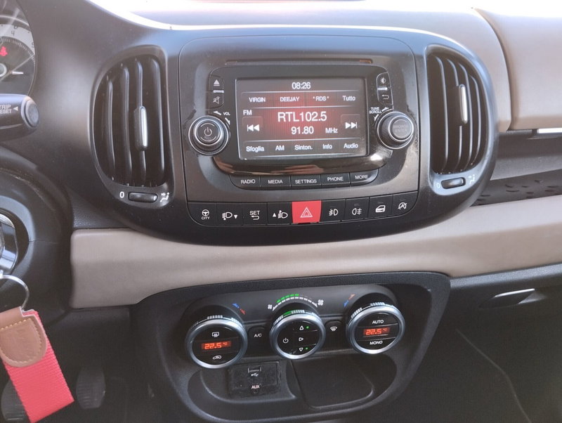 Fiat 500L usata a Asti (13)