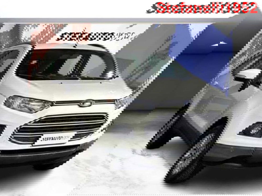 Ford EcoSport usata a Bologna