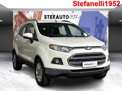 Ford EcoSport 1.0 EcoBoost 125 CV Plus del 2016 usata a Bologna