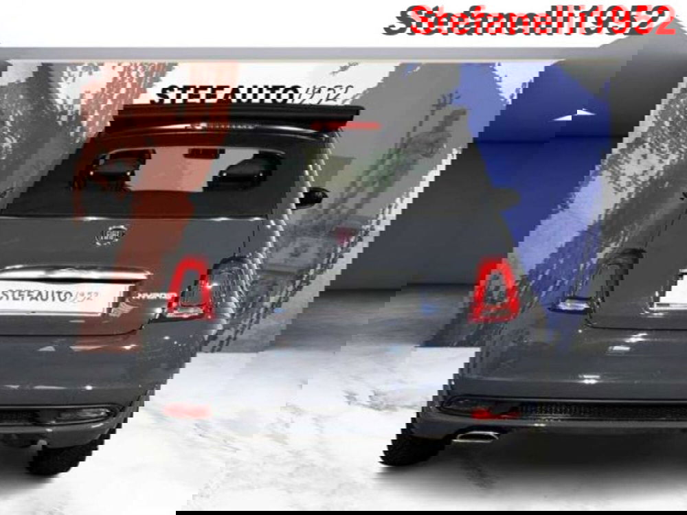 Fiat 500C Cabrio usata a Bologna (6)