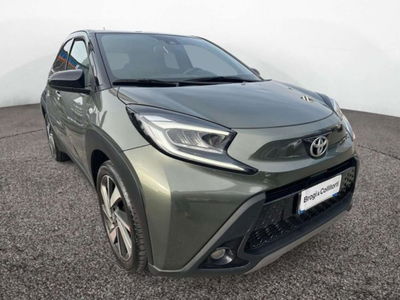 Toyota Aygo X 1.0 Lounge Air 72cv s-cvt del 2022 usata a Empoli