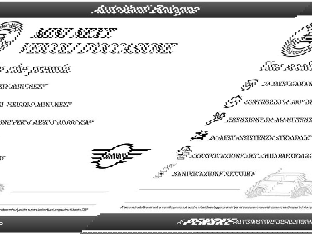 MINI Mini Aceman usata a Bologna (2)