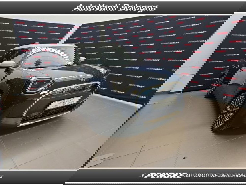 MINI Mini Aceman usata a Bologna (7)