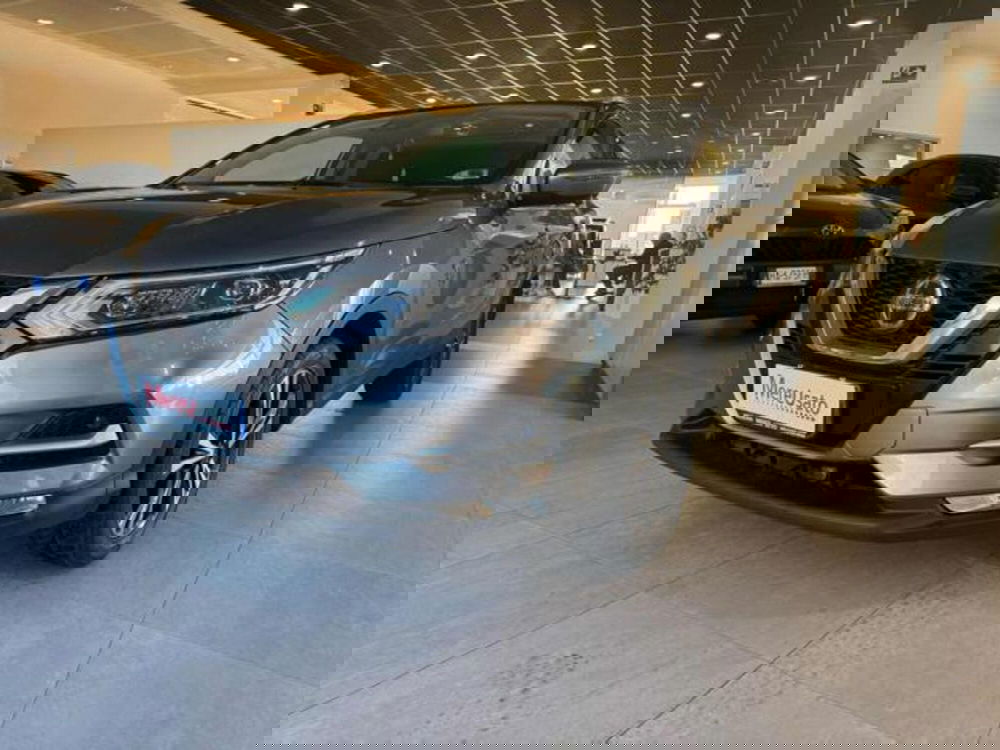 Nissan Qashqai nuova a Sassari