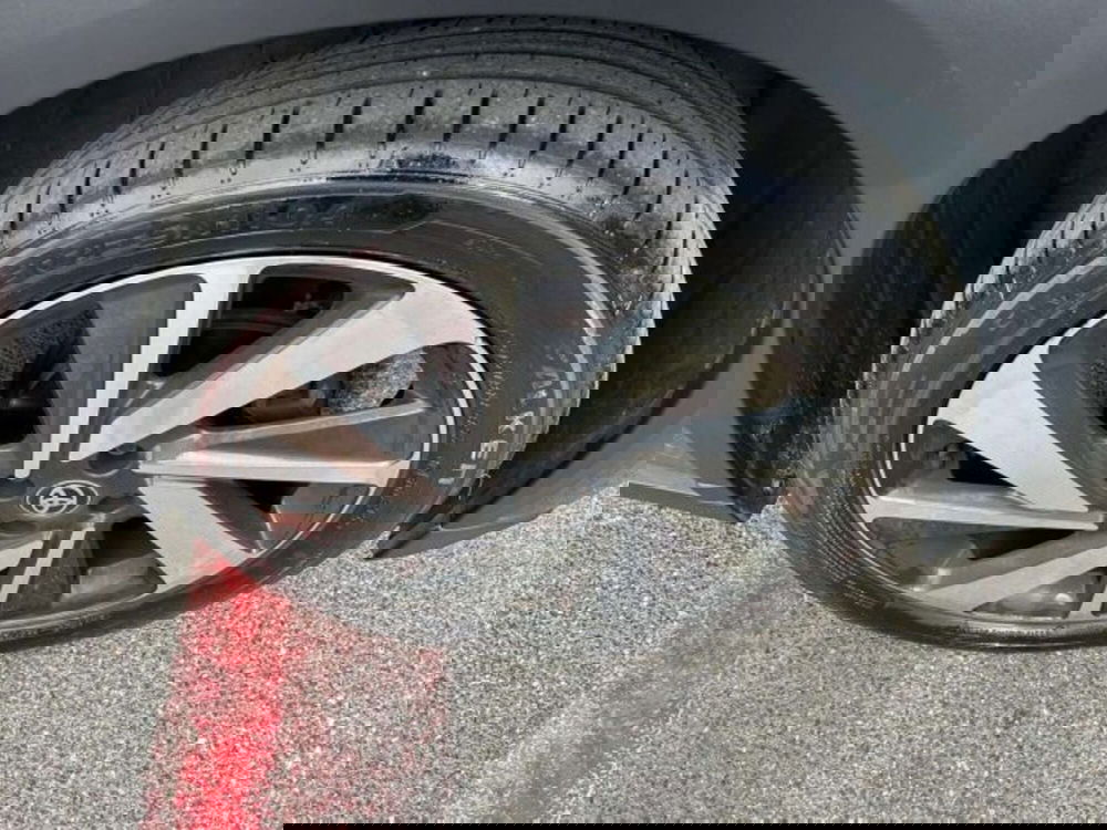 Toyota Aygo X usata a Firenze (14)