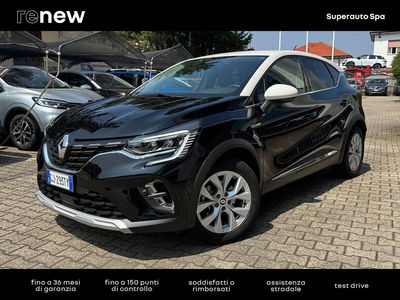Renault Captur Full Hybrid E-Tech 145 CV Intens del 2022 usata a Vigevano