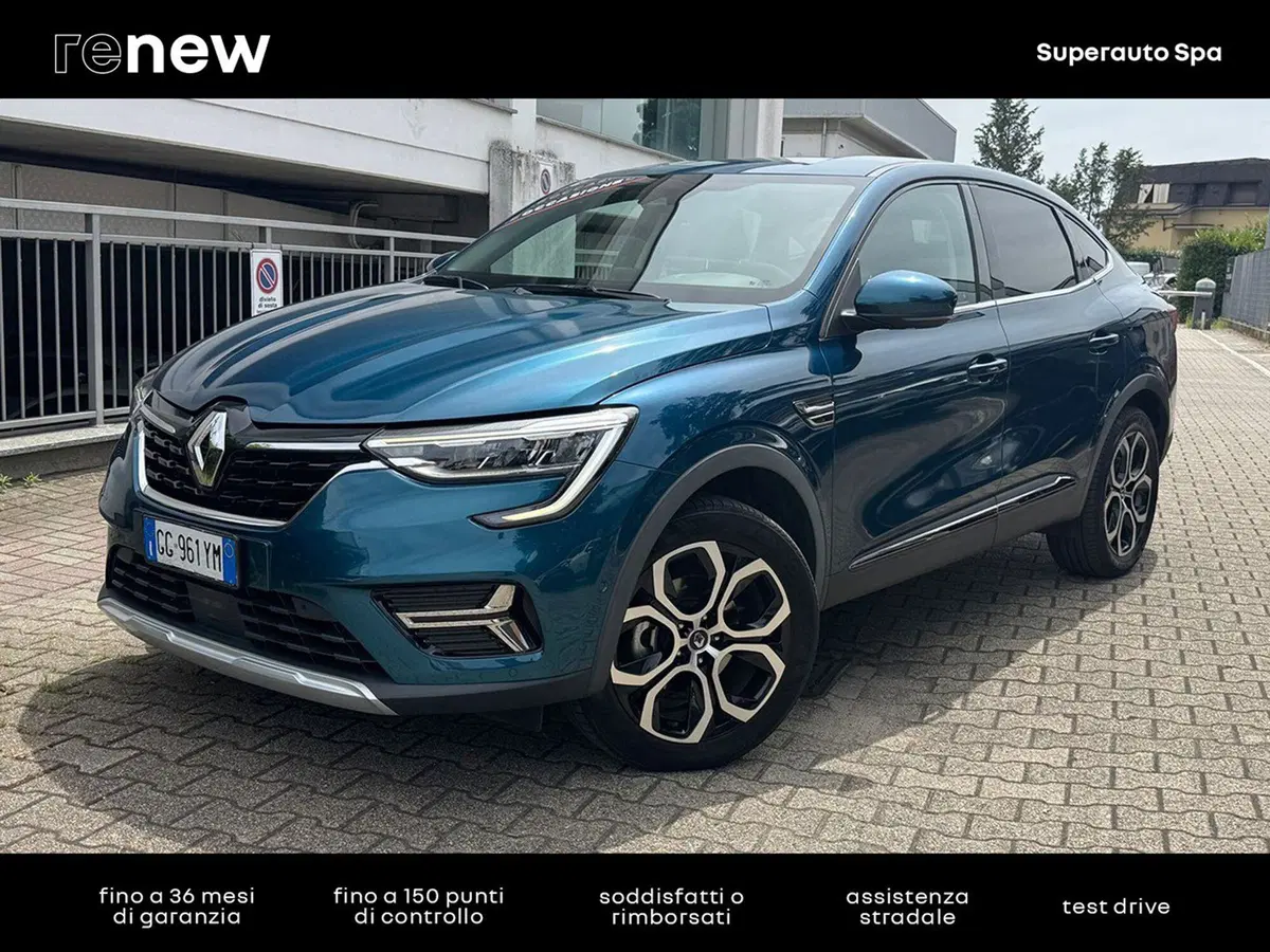 Renault Arkana usata a Pavia