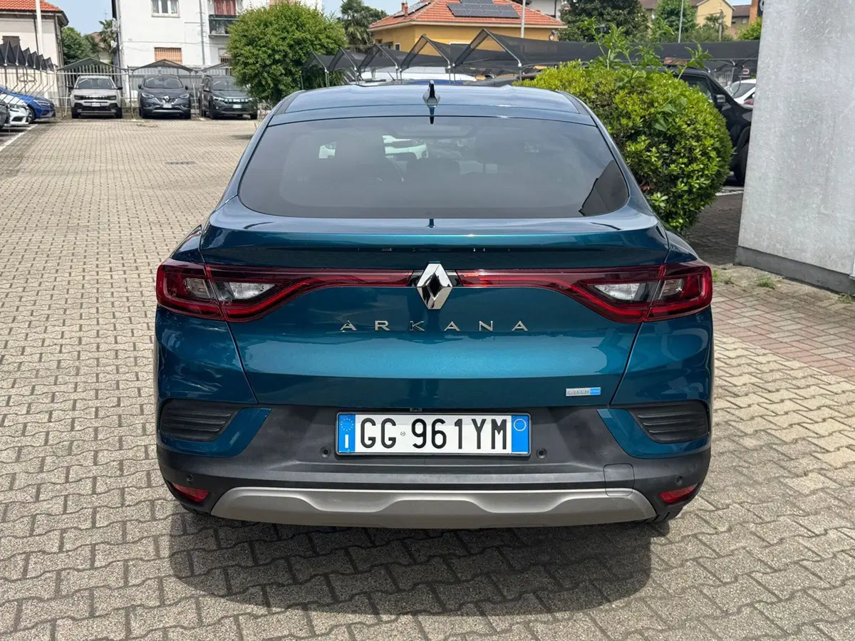 Renault Arkana usata a Pavia (2)