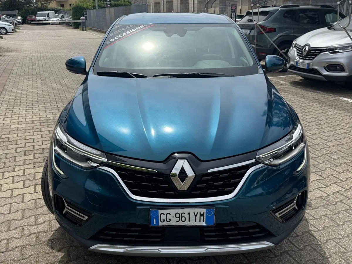 Renault Arkana usata a Pavia (4)