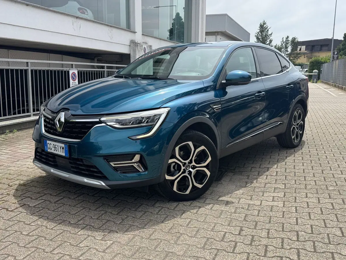 Renault Arkana usata a Pavia (5)