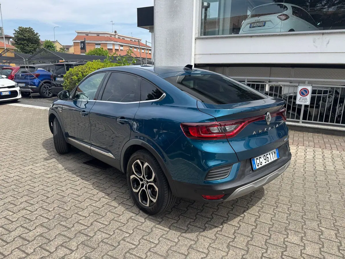 Renault Arkana usata a Pavia (6)