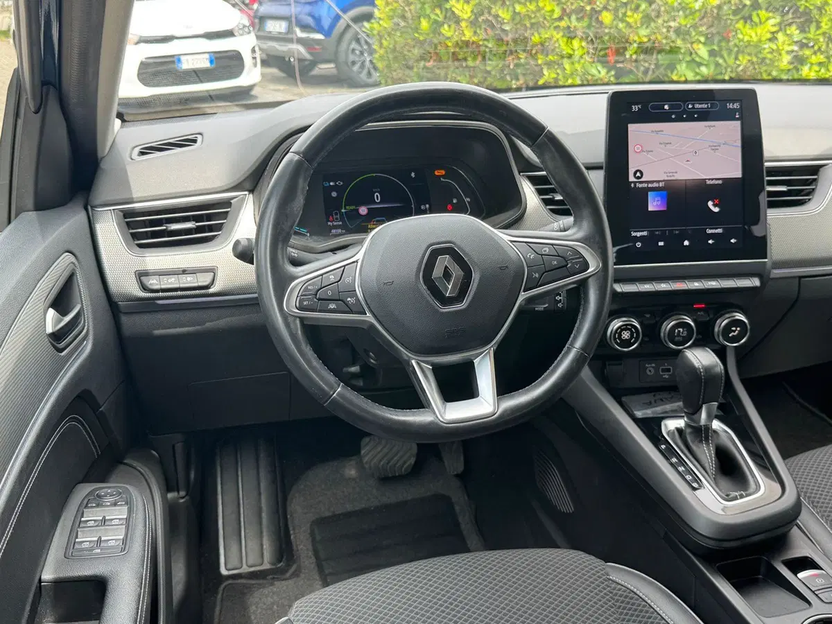 Renault Arkana usata a Pavia (9)