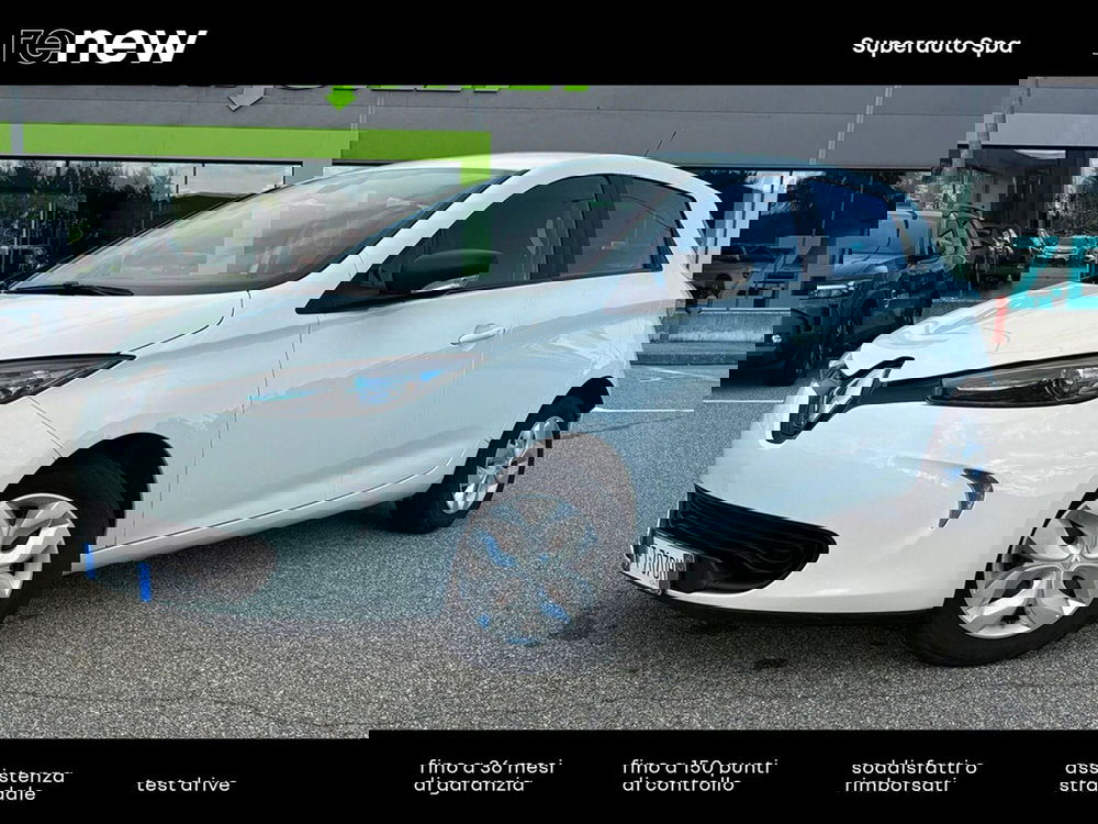 Renault Zoe usata a Pavia