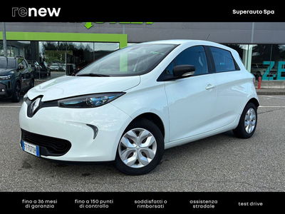 Renault Zoe Life R90 Flex del 2018 usata a Vigevano