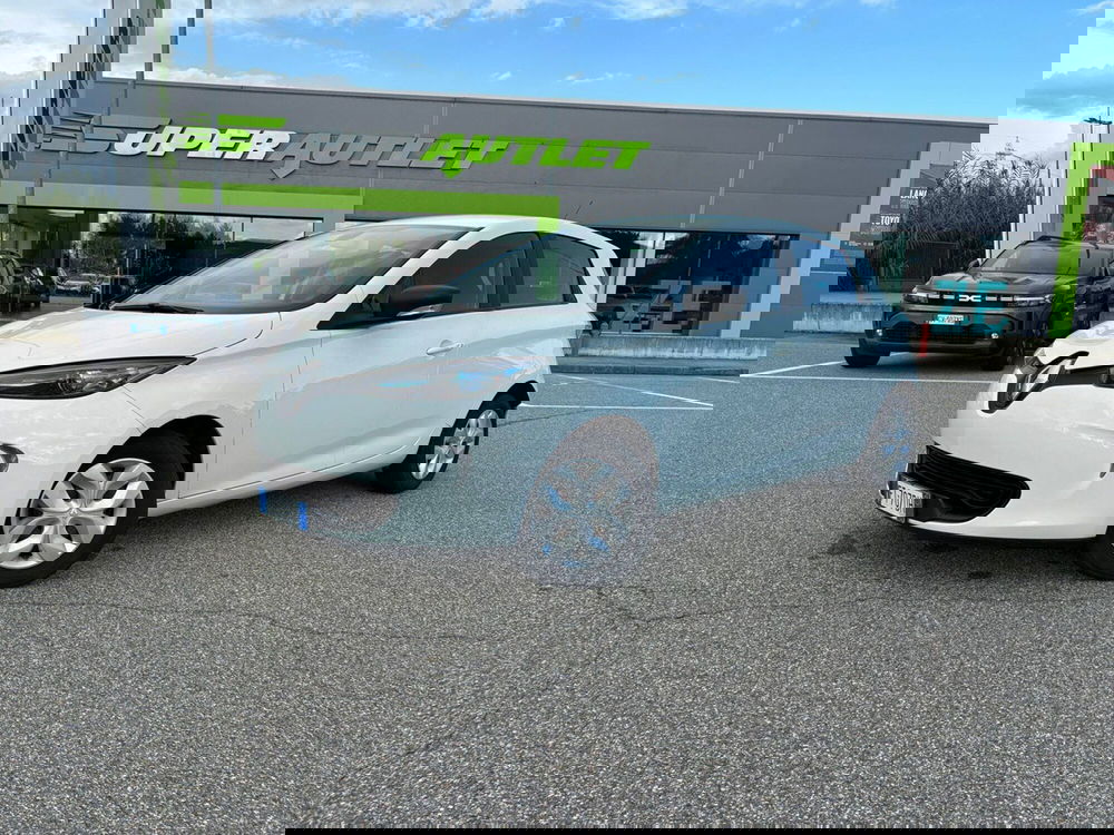 Renault Zoe usata a Pavia (5)