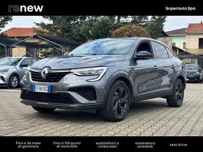 Renault Arkana 1.6 full hybrid Esprit Alpine 145cv del 2021 usata a Vigevano