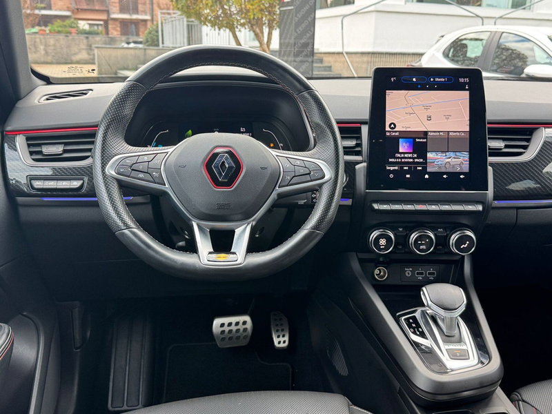 Renault Arkana usata a Pavia (11)