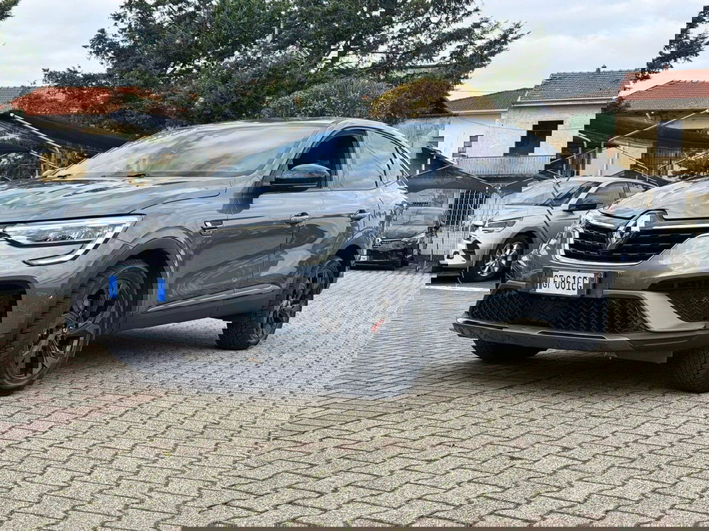 Renault Arkana usata a Pavia (14)