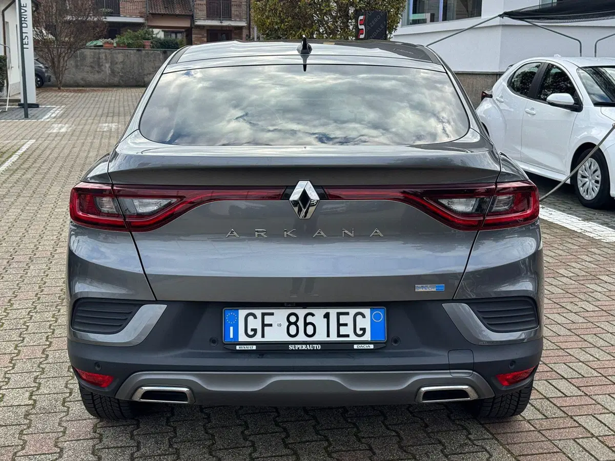 Renault Arkana usata a Pavia (2)