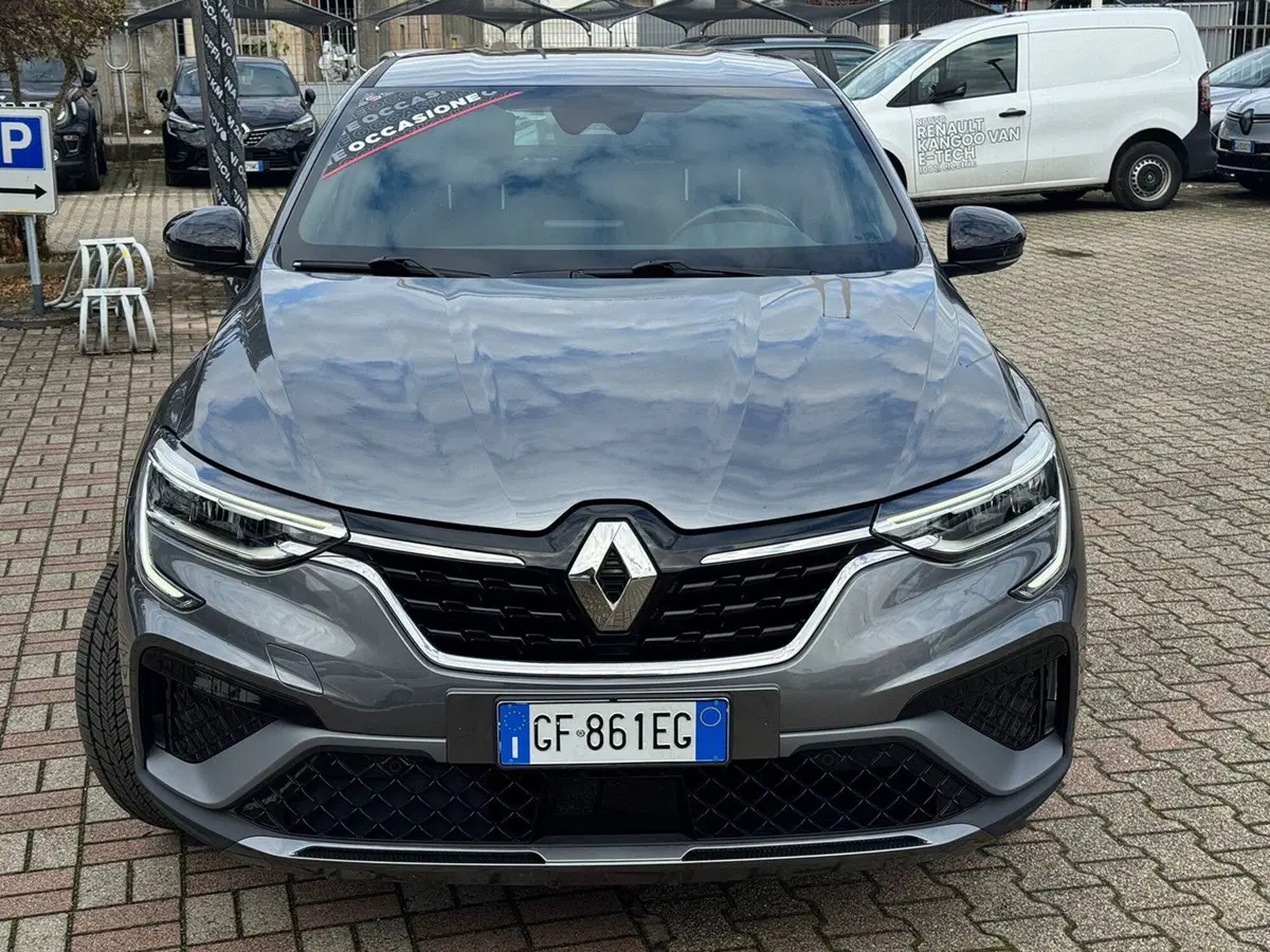 Renault Arkana usata a Pavia (3)