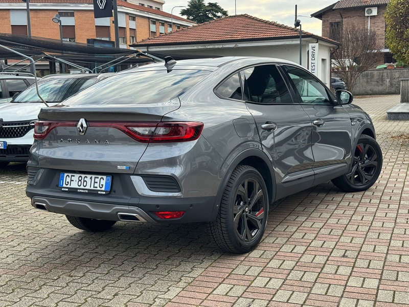 Renault Arkana usata a Pavia (4)