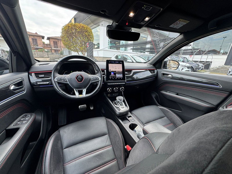 Renault Arkana usata a Pavia (9)