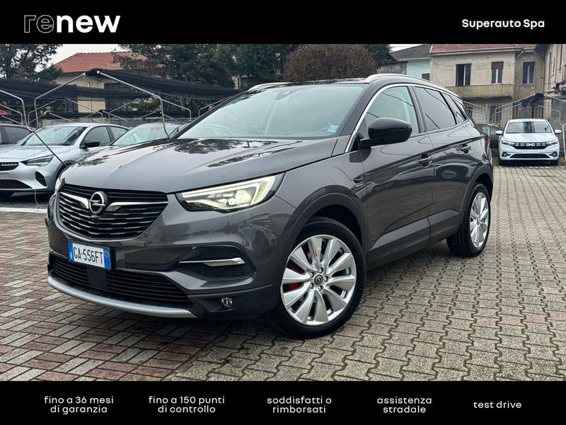 Opel Grandland X usata a Pavia