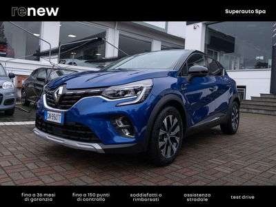 Renault Captur 1.6 full hybrid Techno 145cv auto del 2023 usata a Vigevano